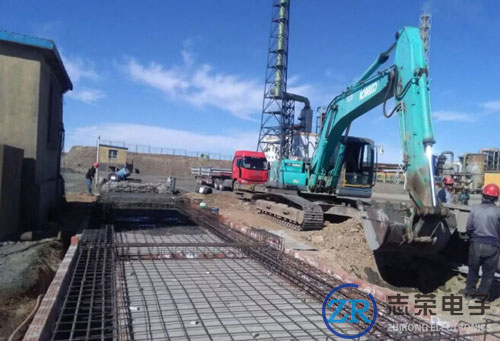 地磅安裝基礎(chǔ)施工