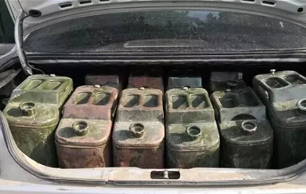 高青縣破獲兩起地磅非法經(jīng)營成品油案件